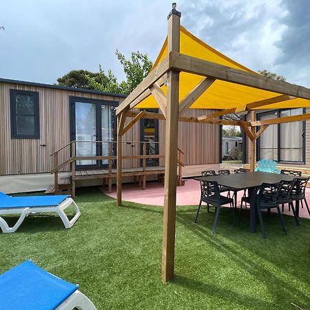Camping & Spa Cap Soleil Vias Ngoại thất bức ảnh