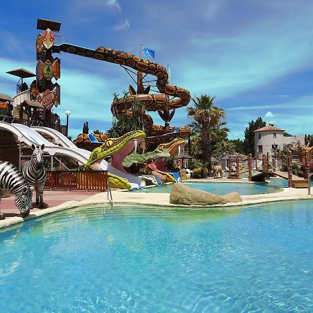 Camping & Spa Cap Soleil Vias Ngoại thất bức ảnh