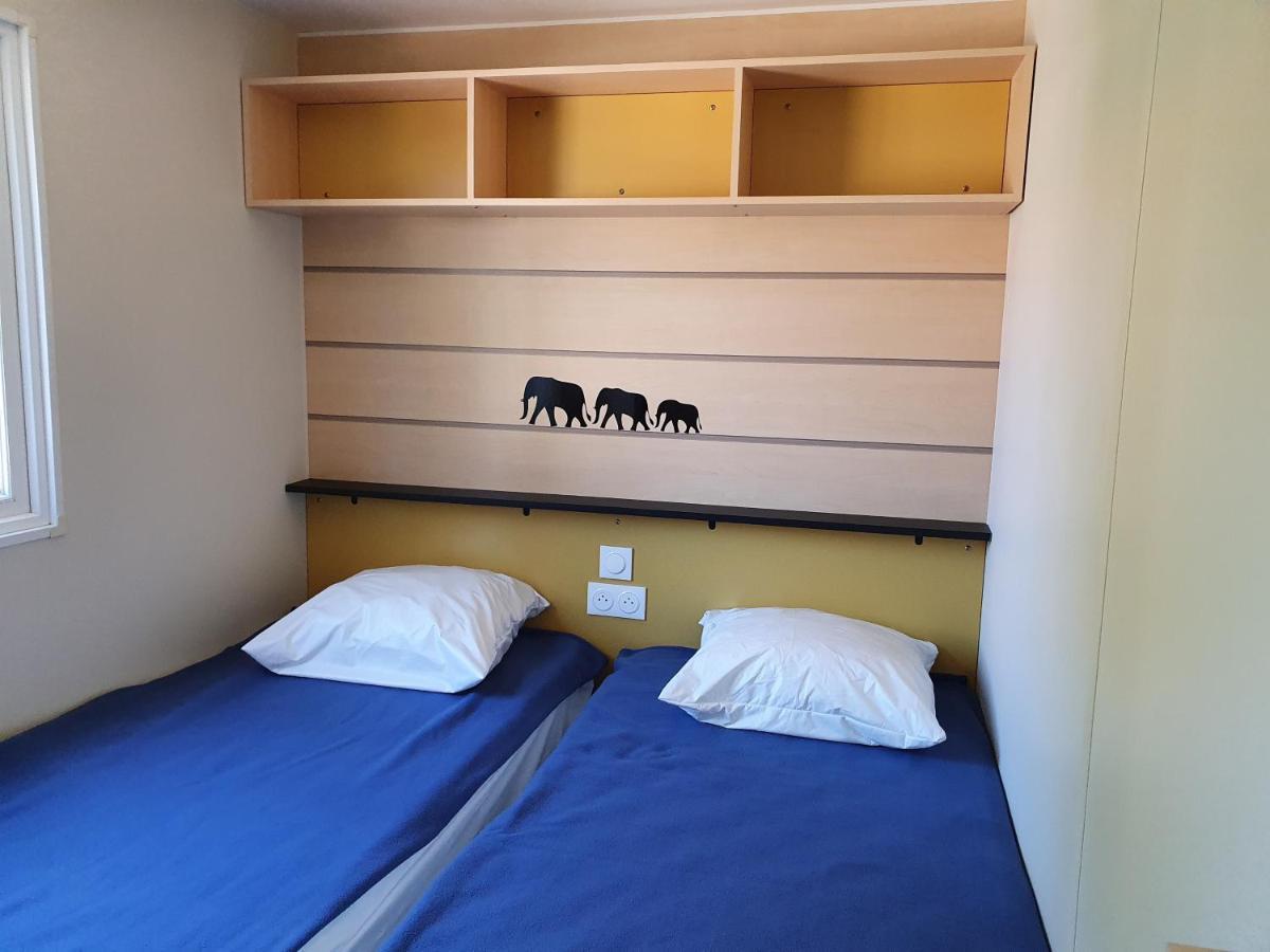 Camping & Spa Cap Soleil Vias Ngoại thất bức ảnh