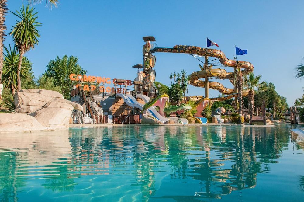 Camping & Spa Cap Soleil Vias Ngoại thất bức ảnh