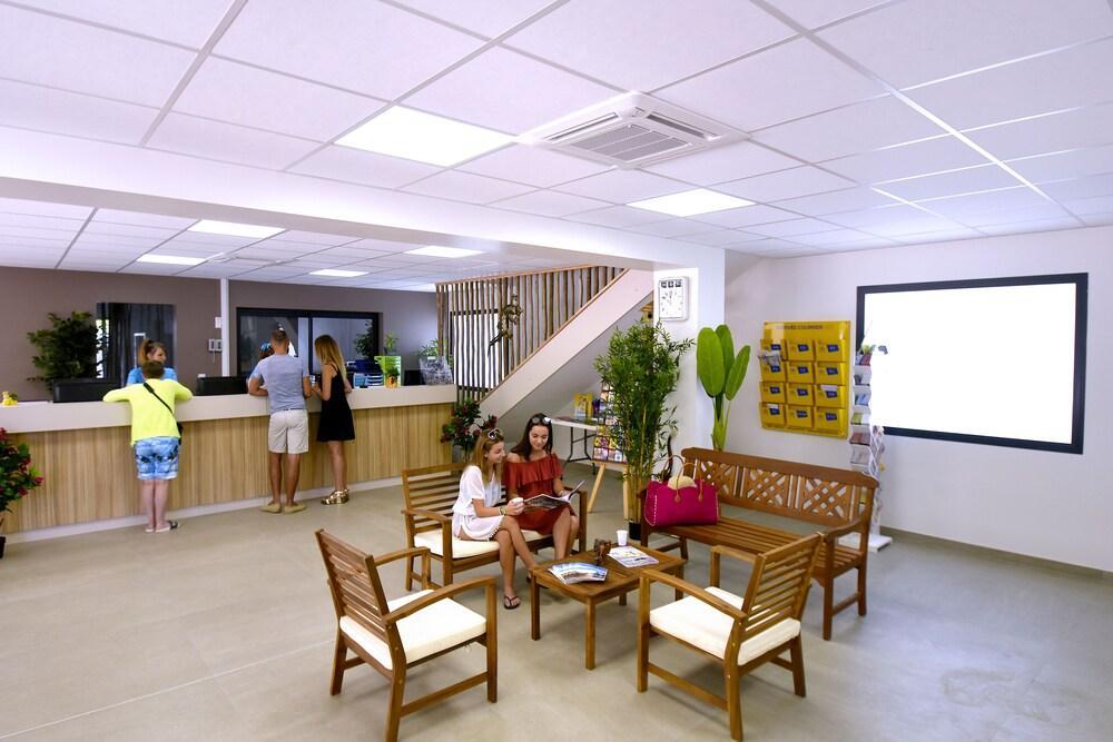 Camping & Spa Cap Soleil Vias Ngoại thất bức ảnh