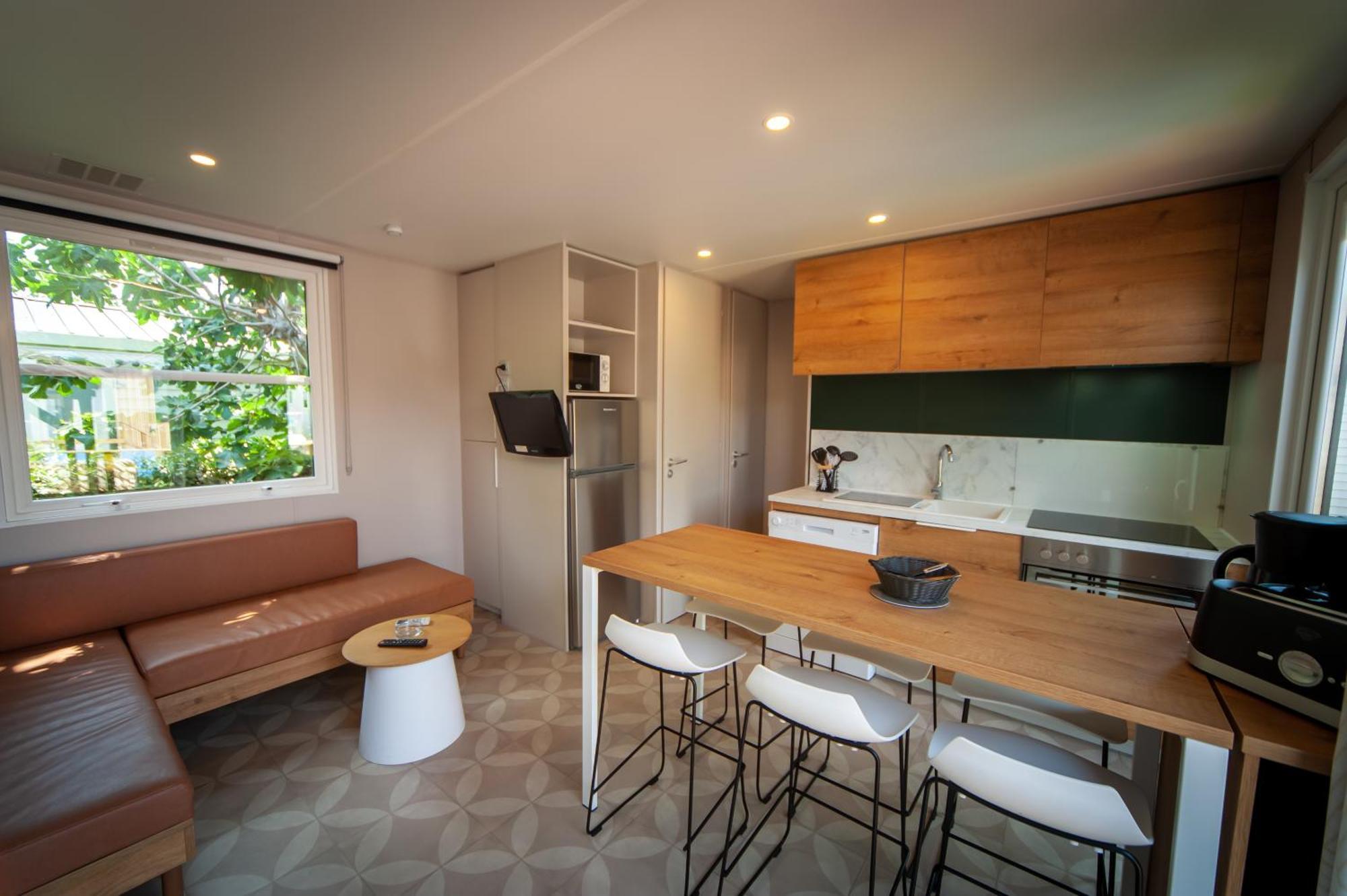 Camping & Spa Cap Soleil Vias Ngoại thất bức ảnh