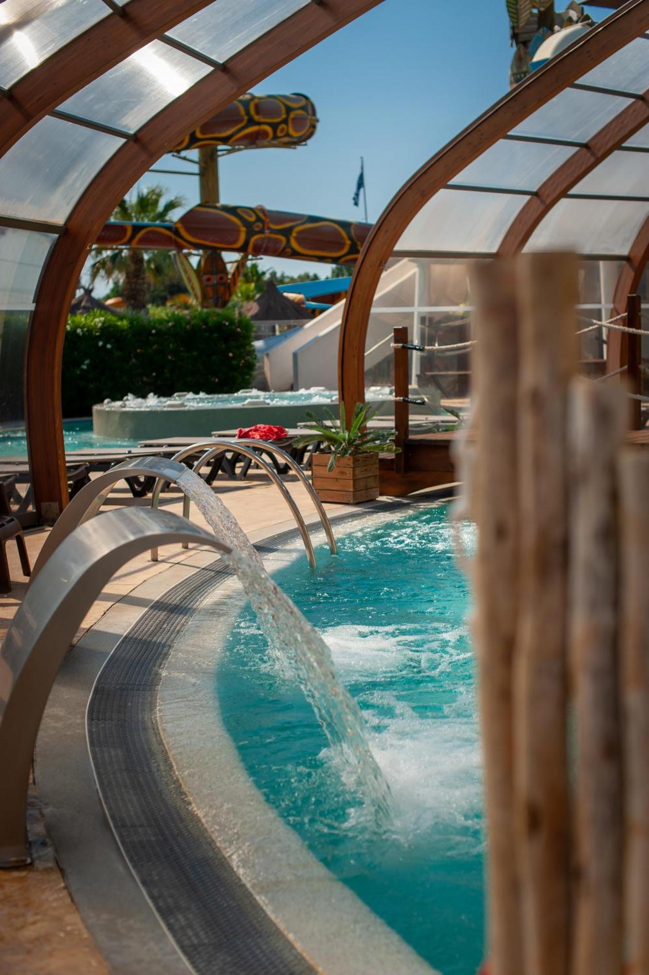 Camping & Spa Cap Soleil Vias Ngoại thất bức ảnh