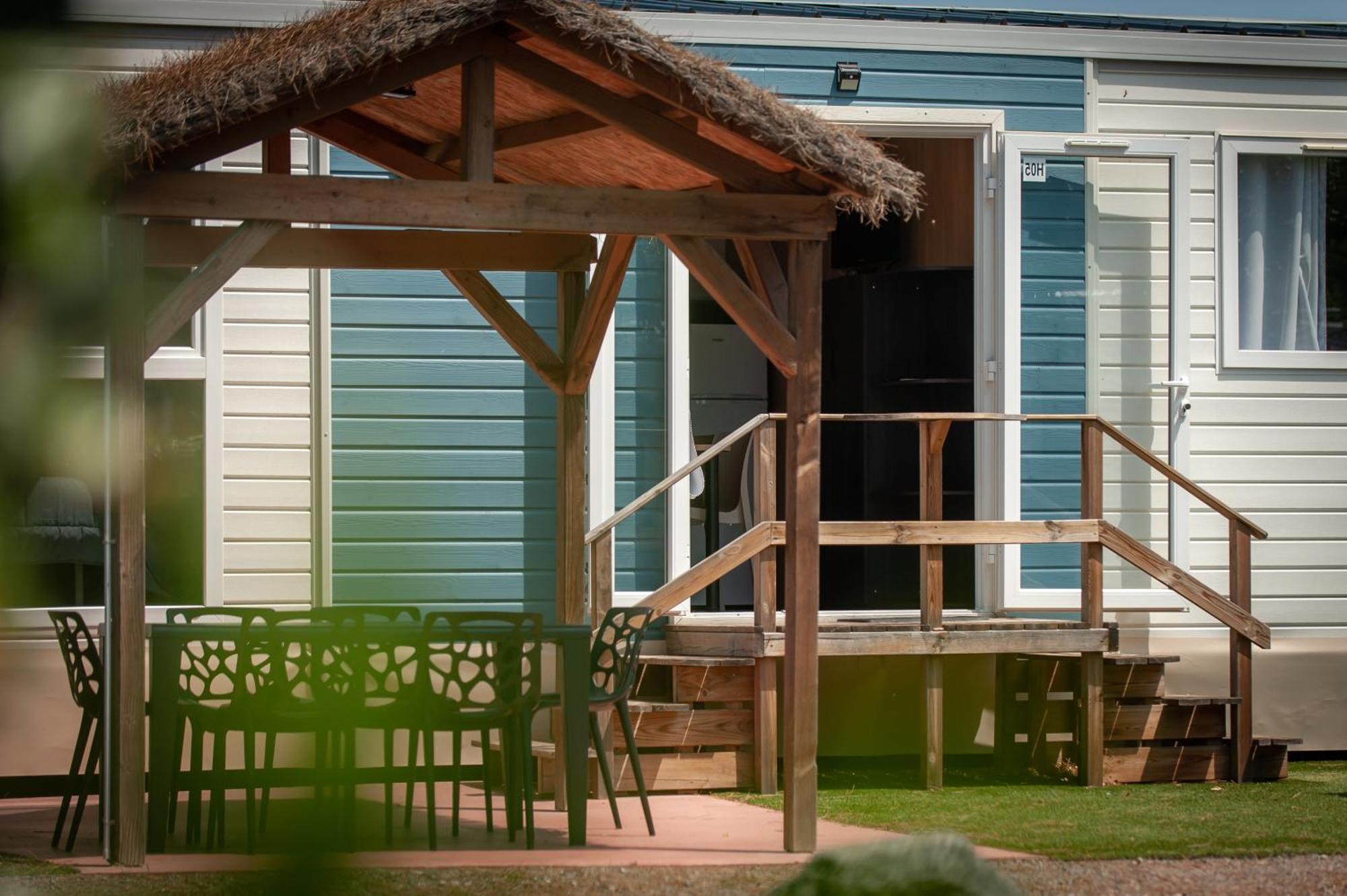 Camping & Spa Cap Soleil Vias Ngoại thất bức ảnh