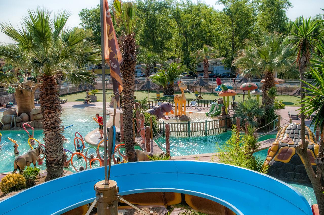 Camping & Spa Cap Soleil Vias Ngoại thất bức ảnh