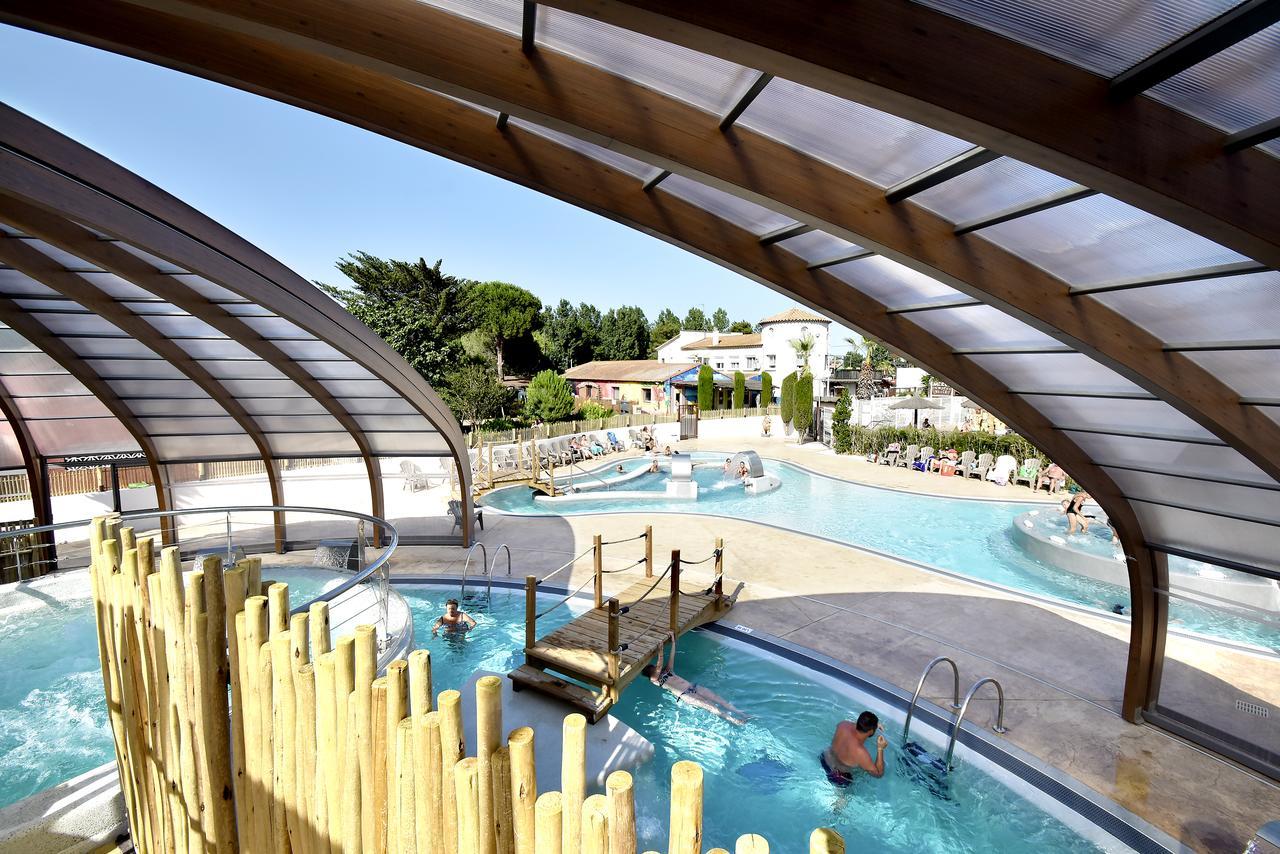 Camping & Spa Cap Soleil Vias Ngoại thất bức ảnh