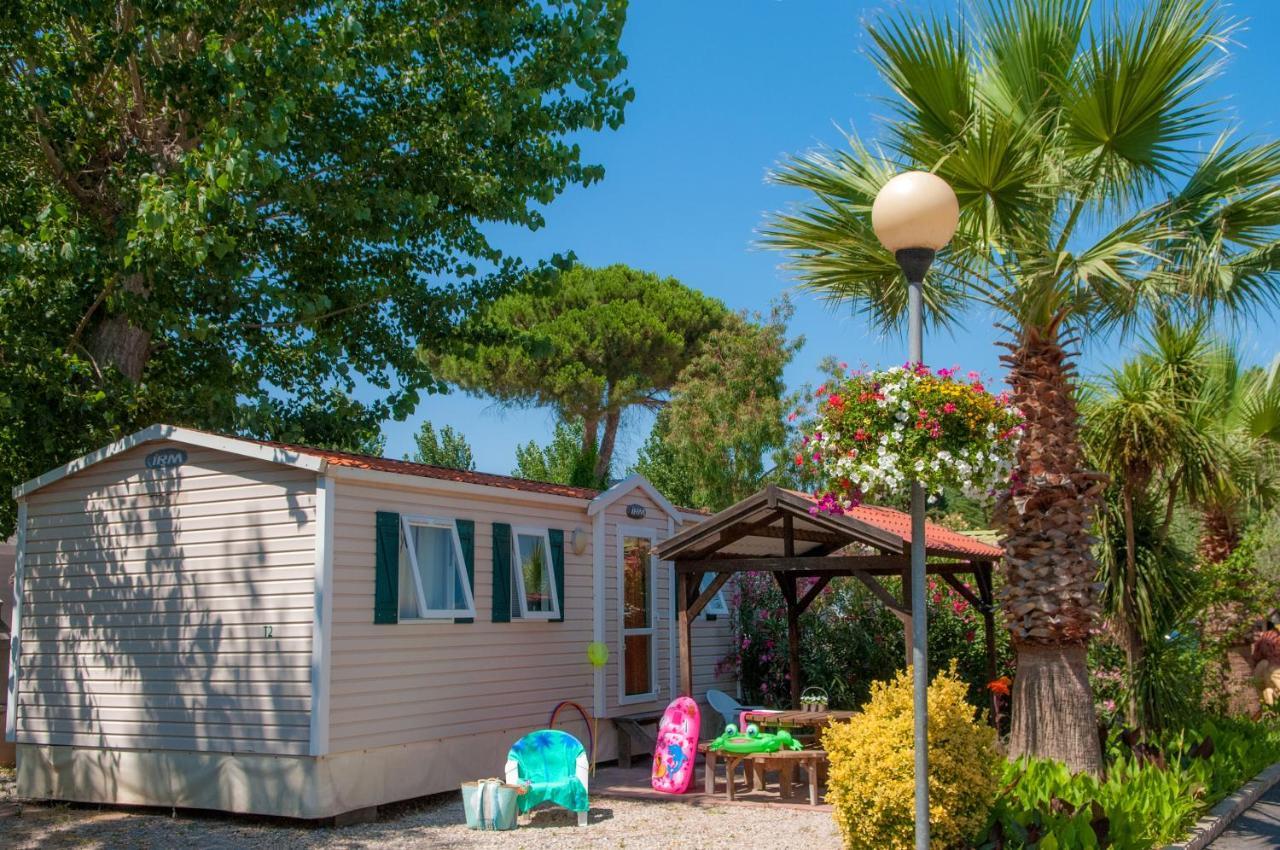 Camping & Spa Cap Soleil Vias Ngoại thất bức ảnh