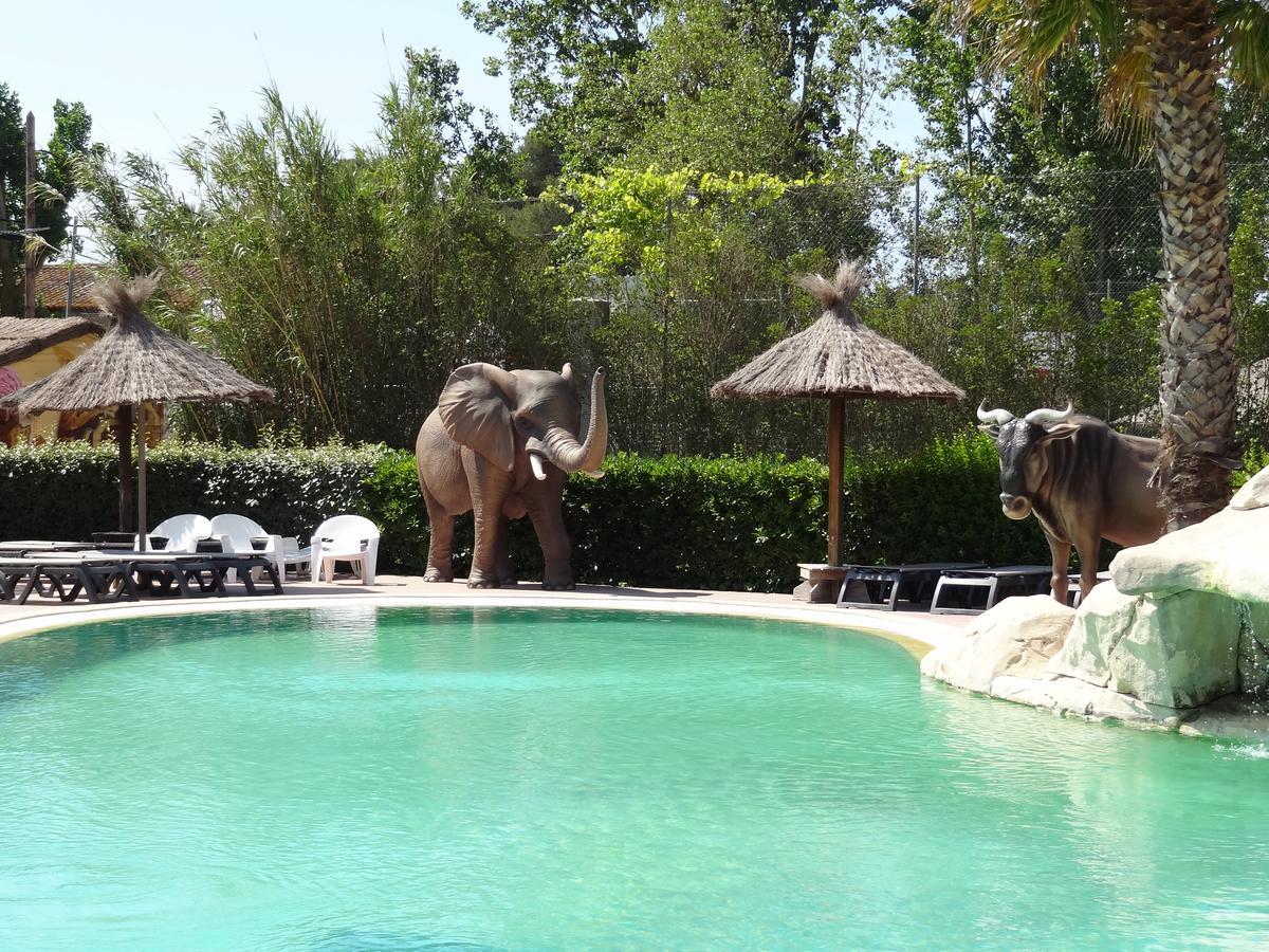 Camping & Spa Cap Soleil Vias Ngoại thất bức ảnh