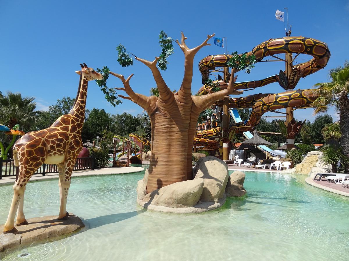 Camping & Spa Cap Soleil Vias Ngoại thất bức ảnh