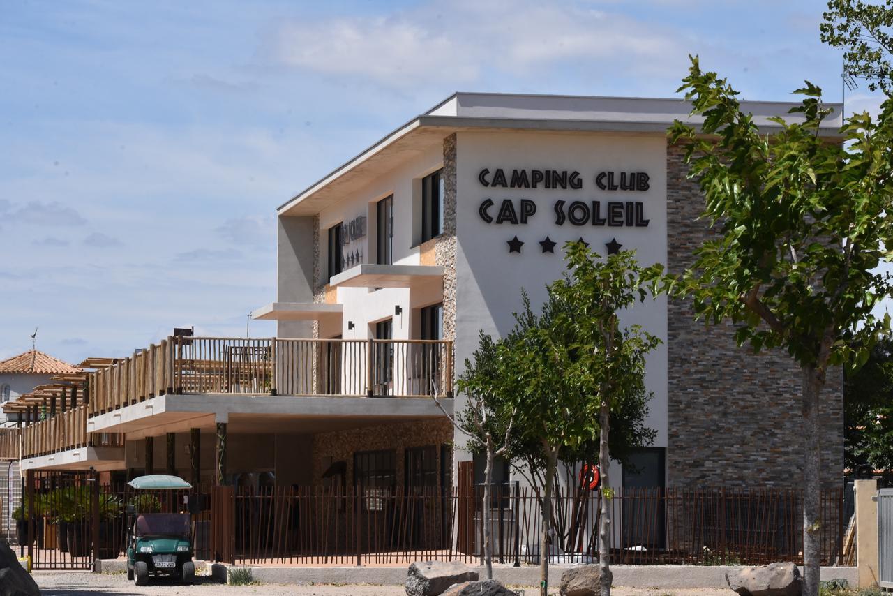 Camping & Spa Cap Soleil Vias Ngoại thất bức ảnh