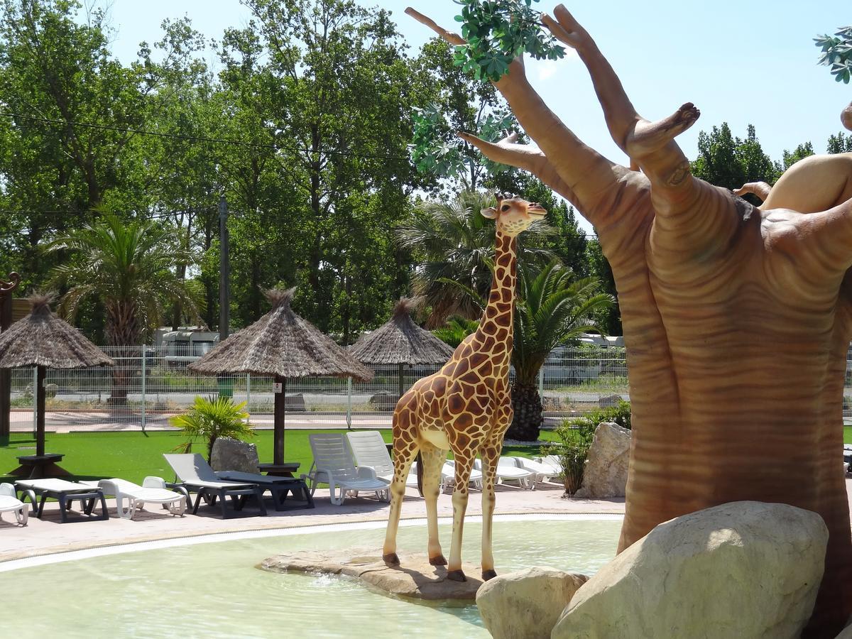 Camping & Spa Cap Soleil Vias Ngoại thất bức ảnh