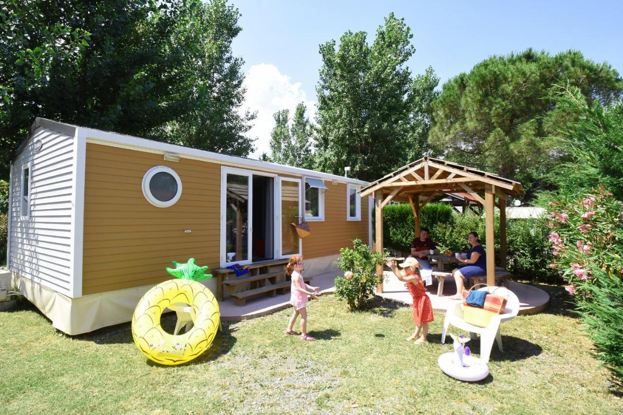 Camping & Spa Cap Soleil Vias Ngoại thất bức ảnh