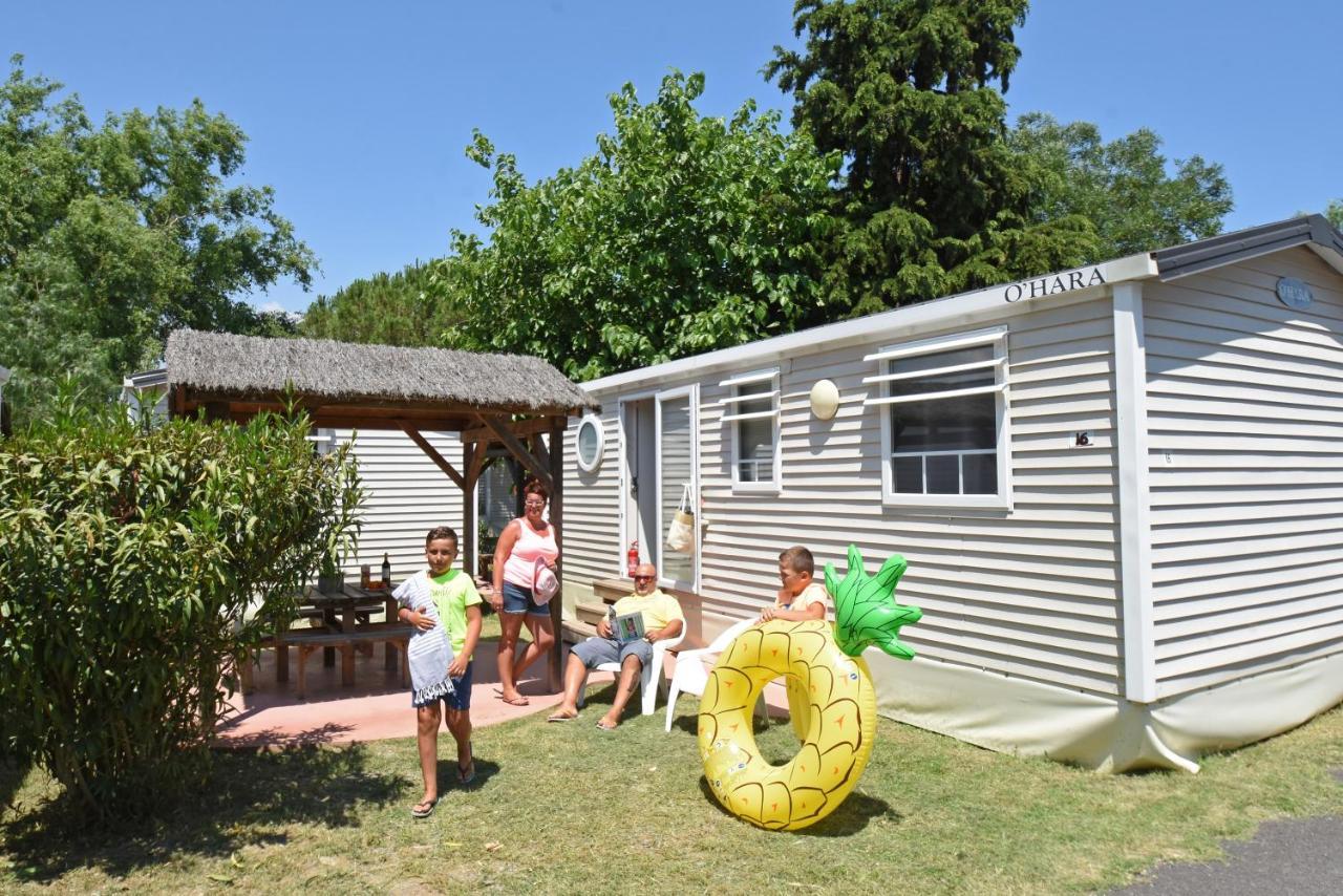 Camping & Spa Cap Soleil Vias Ngoại thất bức ảnh